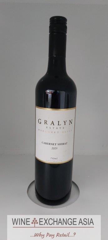 (image for) Gralyn Estate Cabernet-Shiraz 2005 (JH 93)